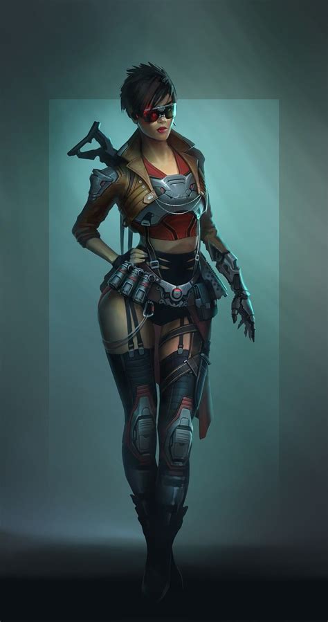 Pin By Unsu On Dandd Pcs Or Npcs In 2020 Cyberpunk Girl Cyberpunk