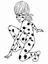 Ladybug Miraculous Imprimir Dibujar sketch template