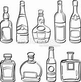 Coloring Alcohol Bottle Pages Adult Choose Board Bottles sketch template