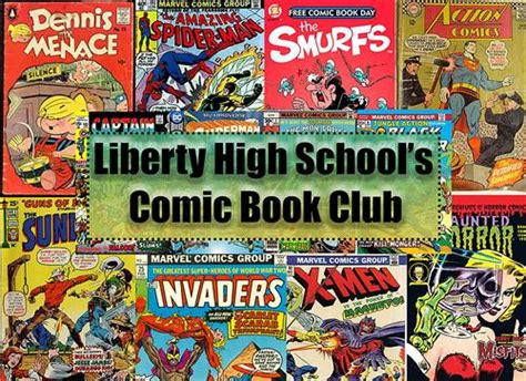 comic book club home