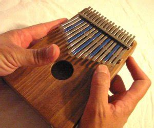 die kalimba ein unbekanntes instrument mit ruhigen klang write insight