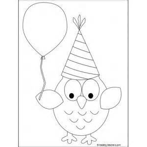 party owl coloring page owl birthday party ideas pinterest