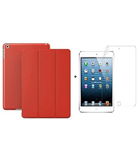 apple ipad mini  flip cover   crazzy red flip covers    prices snapdeal india
