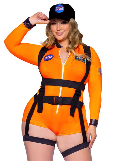Womens Sexy Plus Size Space Command Costume