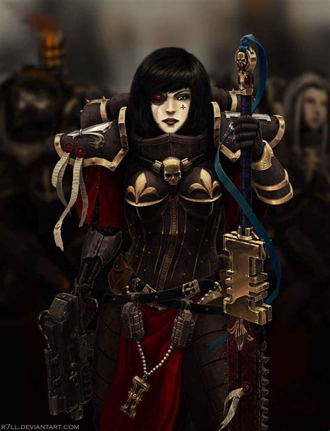 sisters of battle image warhammer 40k fan group mod db