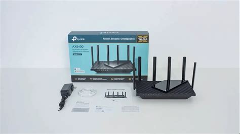 tp link ax wi fi  router installation guide
