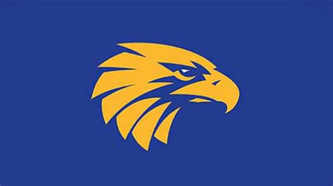 west coast eagles unveil modern fierce logo  perth brand relaunch
