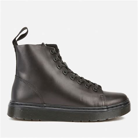 dr martens talib  eye raw boots black womens footwear thehutcom