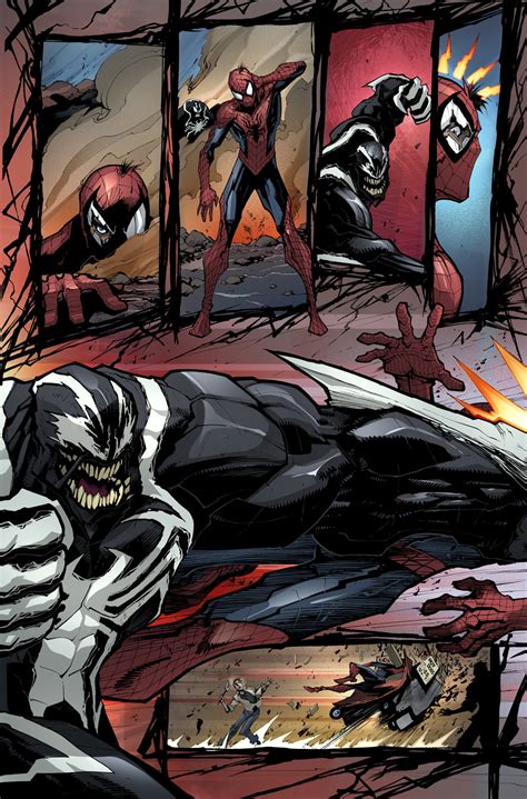 your first look at marvel s venom 6 is here featuring the return of