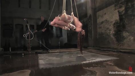 redhead slave girl sabrina fox gets tied up and then toyed