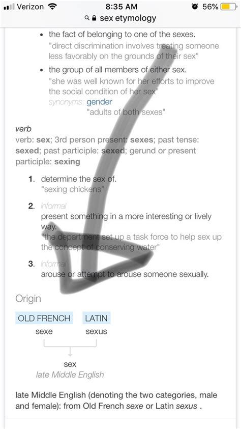 What Is The Etymology Of Sex Quora