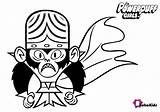 Mojo Jojo Powerpuff Genius Bubakids Series Villain sketch template