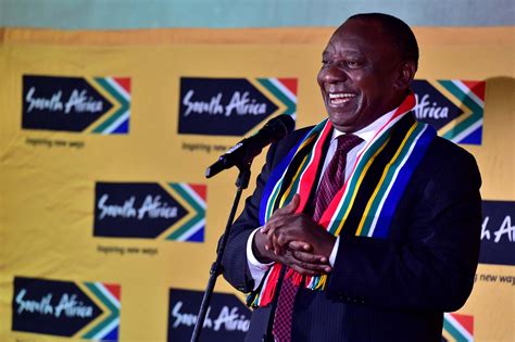cyril ramaphosa president  south africa president  south africa