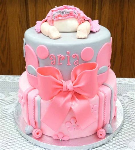 baby shower cakes ideas  girls  printable baby shower