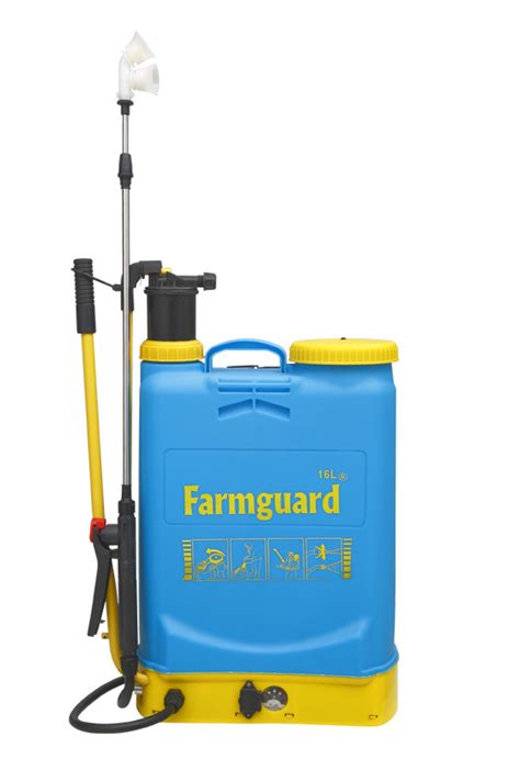 Farmguard Back Pack Agriculture Herbicide Sprayer 16 Liters China 16l