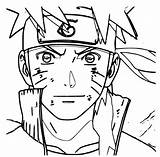 Naruto Cool Coloring Pages Printable Print Anime Sheet Coloringonly Kids Face Kakashi Color Categories sketch template
