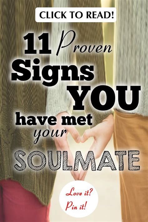 proven soulmate signs coincidences     soulmate signs