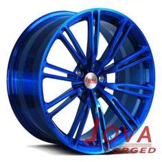 blue color wheels oem custom blue wheels blue rims  sale honda accord accessories jeep