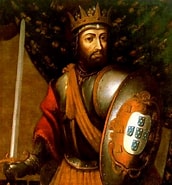 Afbeeldingsresultaten voor Alfons III van Portugal. Grootte: 172 x 185. Bron: twojahistoria.pl