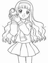 Coloring Pages Sakura Cartoons Cartoon Girls Colouring Cardcaptor Color Cardcaptors Anime Para Printable Popular Colorir Az Bring Azcoloring Print Desenho sketch template