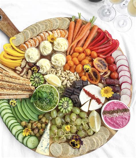 epic healthy platter  board ideas