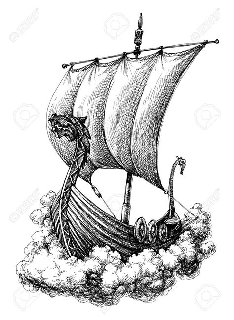 bing  getdrawingscom viking drawings boat drawing ship tattoo