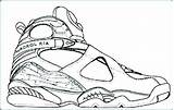 Lebron James Coloring Shoes Pages Getcolorings sketch template