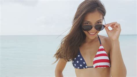 hot babes in american flag bikinis to make you feel