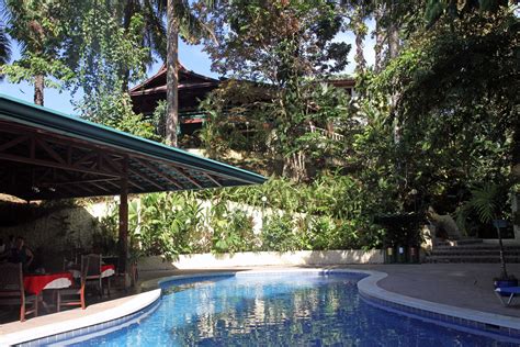 Hotel Byblos Pool And Breakfast Area Manuel Antonio Costa
