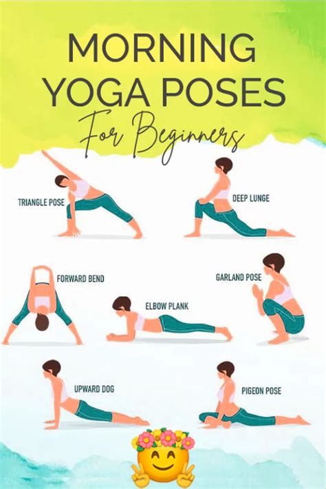 yoga poses  beginners start  yoga morning poses  beginners