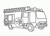 Fire Truck Coloring Pages Printable Drawing Mail Simple Kids Ford Pdf F150 Print Lego Trucks Color Engine Getdrawings Colouring Drawings sketch template