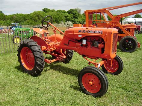 image allis chalmers model   belvoir  pjpg tractor construction plant wiki