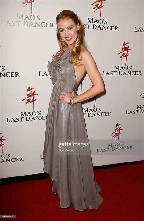 Amanda Schull Arrives For The Premiere Of Mao Last Dancer At The