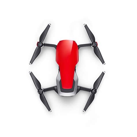 dji mavic air camera drone red android smart mobile