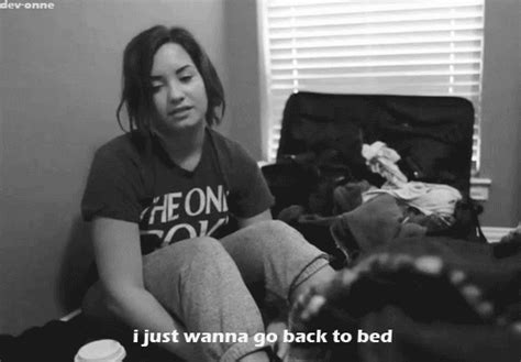 demi lovato bed find and share on giphy