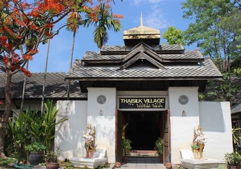 thai silk village