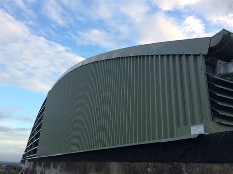 permalite   mount crosby water reservoir roofing project permalite