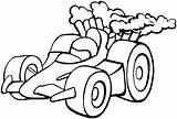Car Outline Racing Race Drawing Clip Cars Kids Clipart sketch template