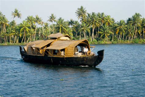 kerala backwaters  interlocking veins  southern india