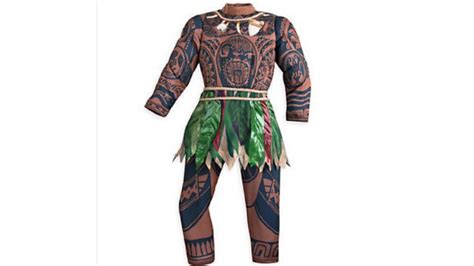 Disney Under Fire For ‘moana’ Halloween Costume ‘brown Skin Is Not A