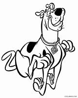 Scooby Doo Coloring Pages Printable Daphne Color Print Kids Cool2bkids Getcolorings sketch template