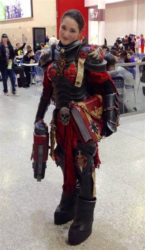 cosplay knows no age pic of the day spikey bits