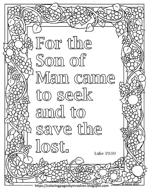 coloring pages bible verse coloring page luke creative video  xxx