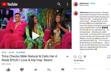 Showing Your True Colors Nikki Natural Speaks Out After Explosive