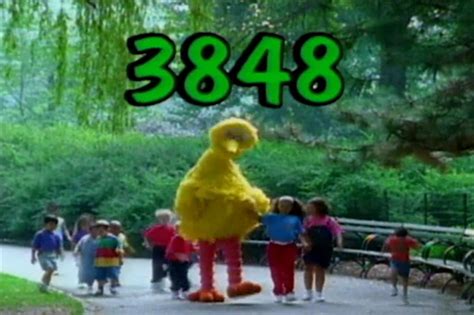 Sesame Street Episode 3848