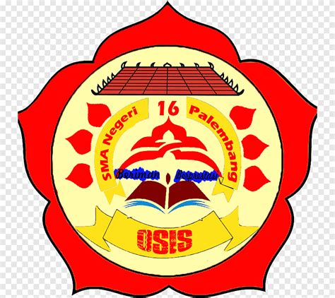 Sma Negeri 16 Palembang Mahadeva Chakra Spiritualitas Logo Osis Sma