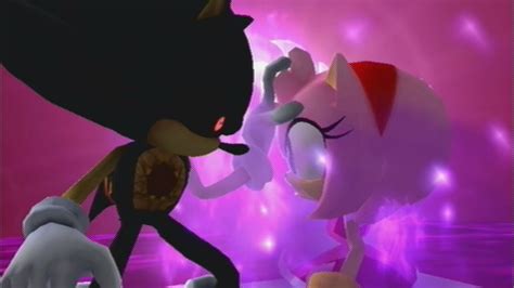 dark sonic exe kills amy rose youtube