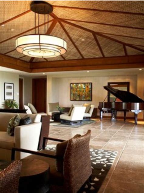 pin  amy lutz  modern bali inspired interior design hawaiian home