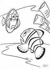 Nemo Coloring Finding Pages Da Marlin Di Colorare Ricerca Alla Disney Printable Lost Kids Supercoloring Disegni Drawing Dory Dibujo Merlin sketch template