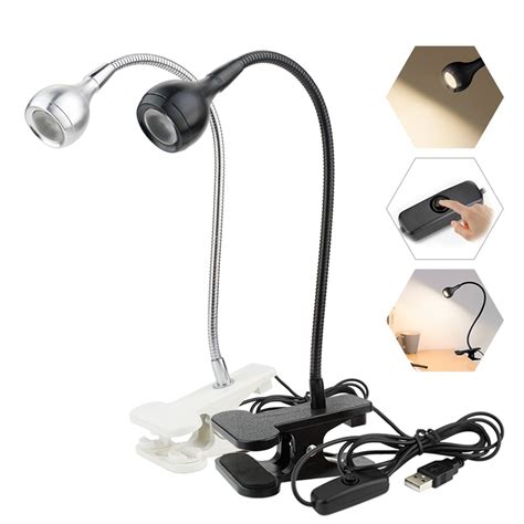 rechargeable led clip lamp